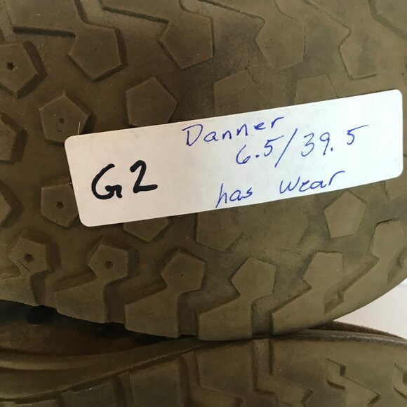 Danner Tachyon 8" Coyote Tactical Combat Boots Mens 6.5EE Leather & Fabric Upper - Picture 11 of 11